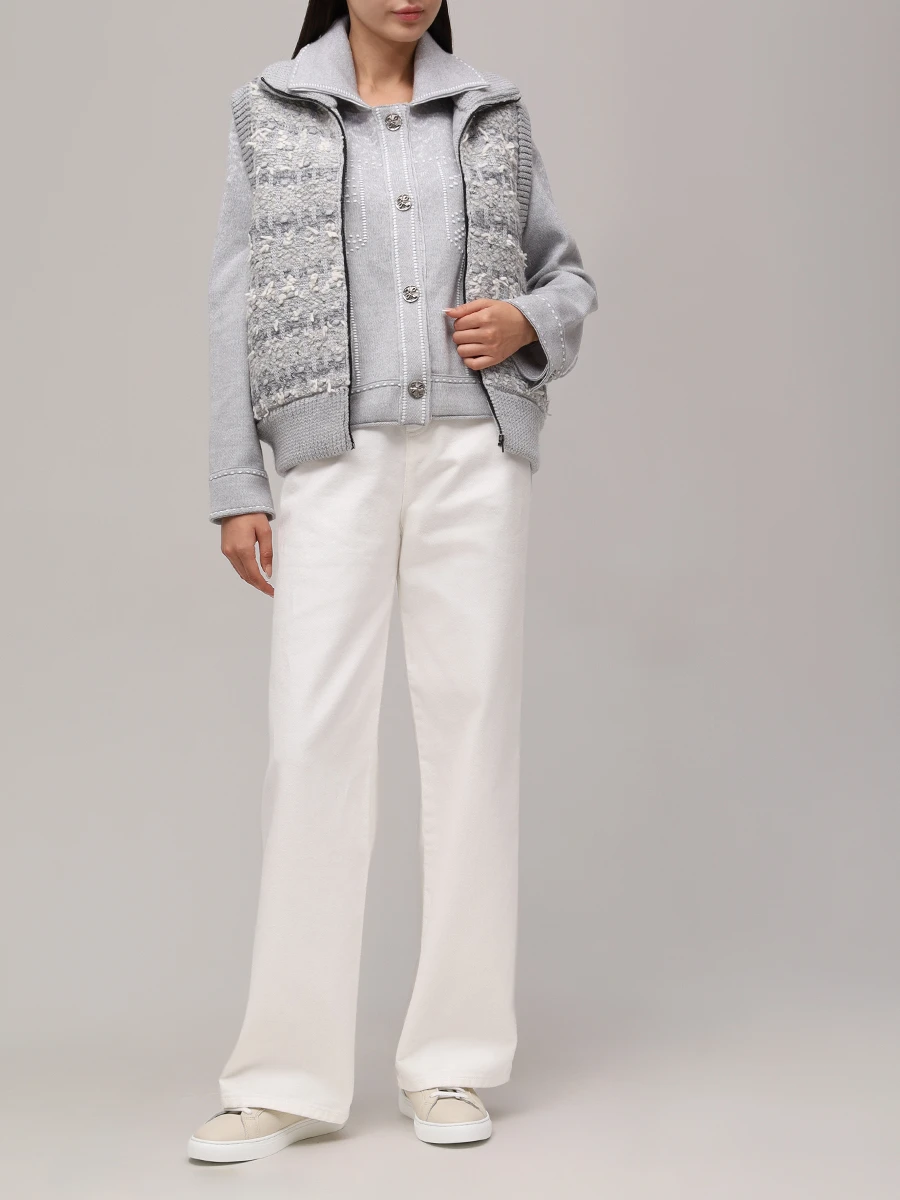 Жакет шерстяной