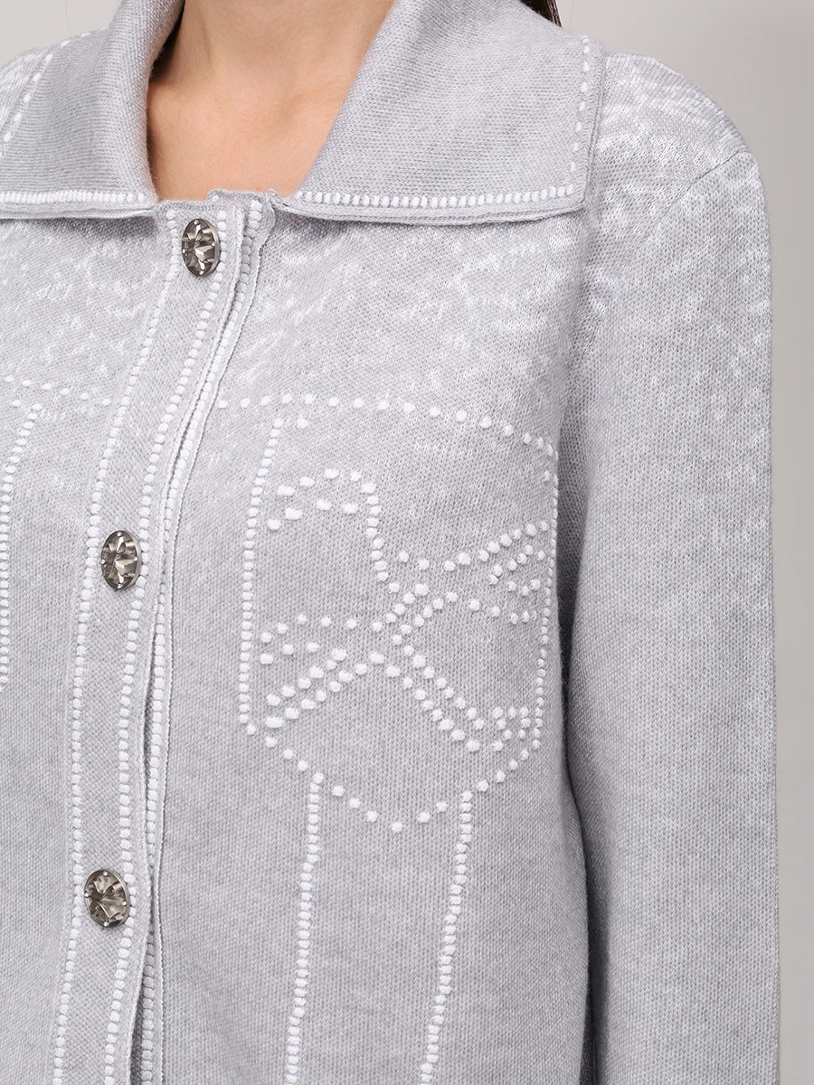 Жакет шерстяной