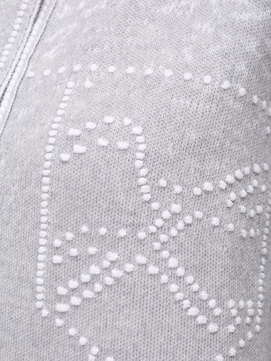 Жакет шерстяной