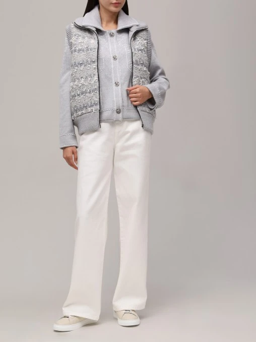 Жакет шерстяной AND THE BRAND