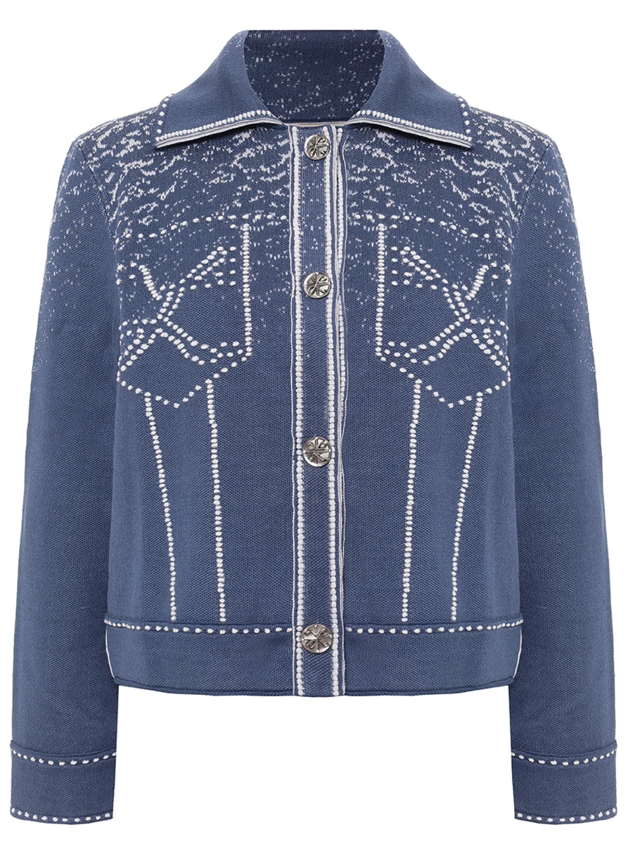 Жакет шерстяной