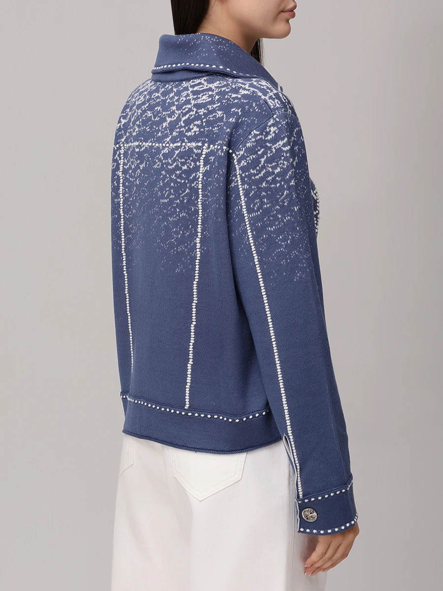 Жакет шерстяной