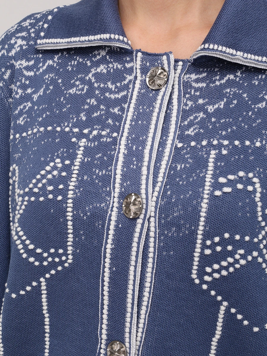 Жакет шерстяной