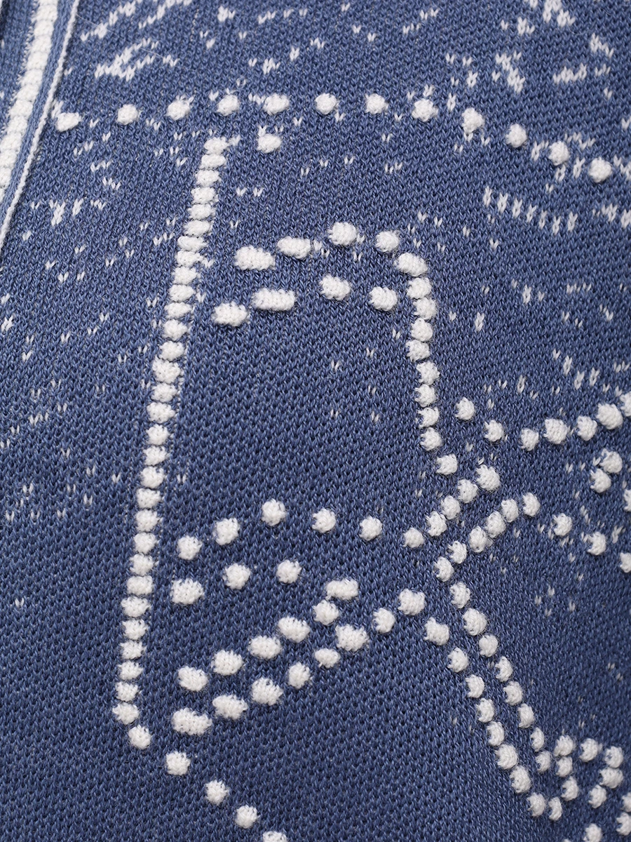 Жакет шерстяной