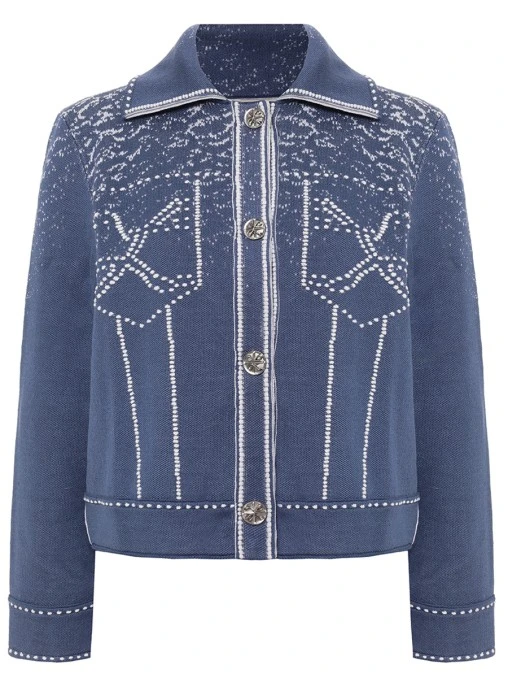 Жакет шерстяной AND THE BRAND