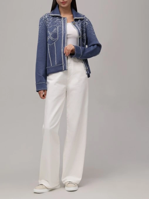 Жакет шерстяной AND THE BRAND