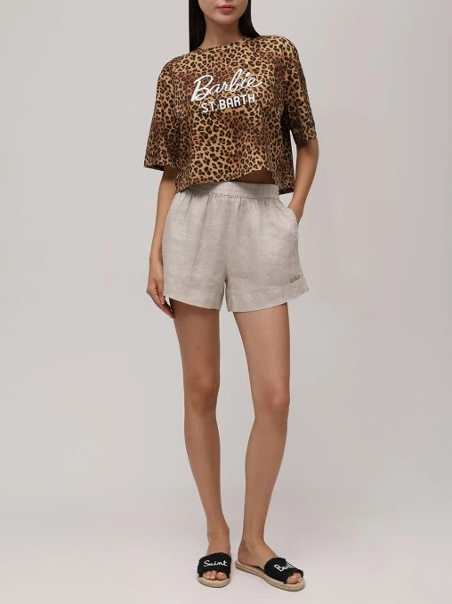 Футболка хлопковая MC2 SAINT BARTH