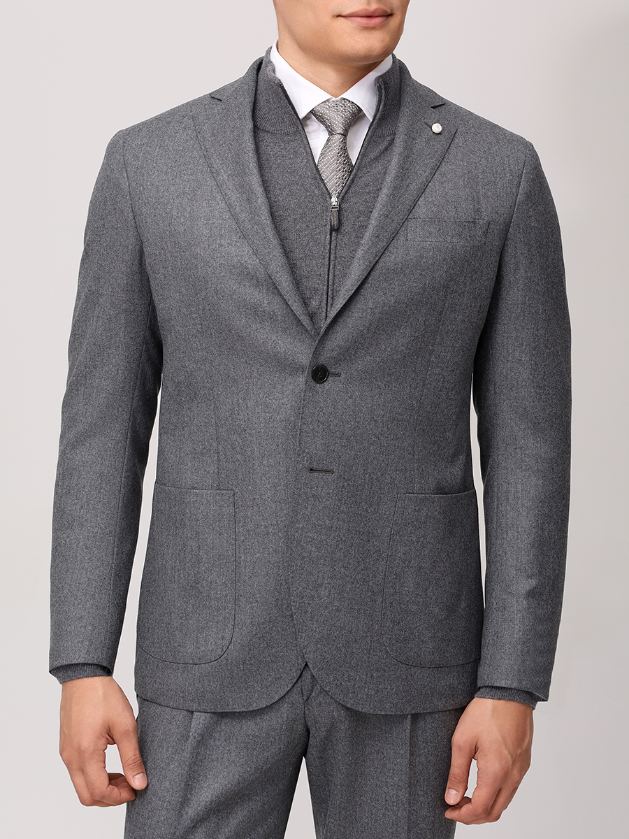 Костюм шерстяной