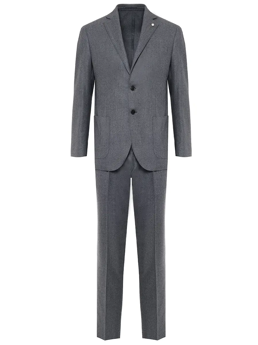 Костюм шерстяной