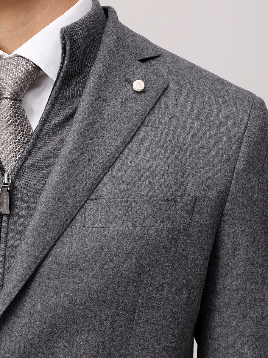 Костюм шерстяной