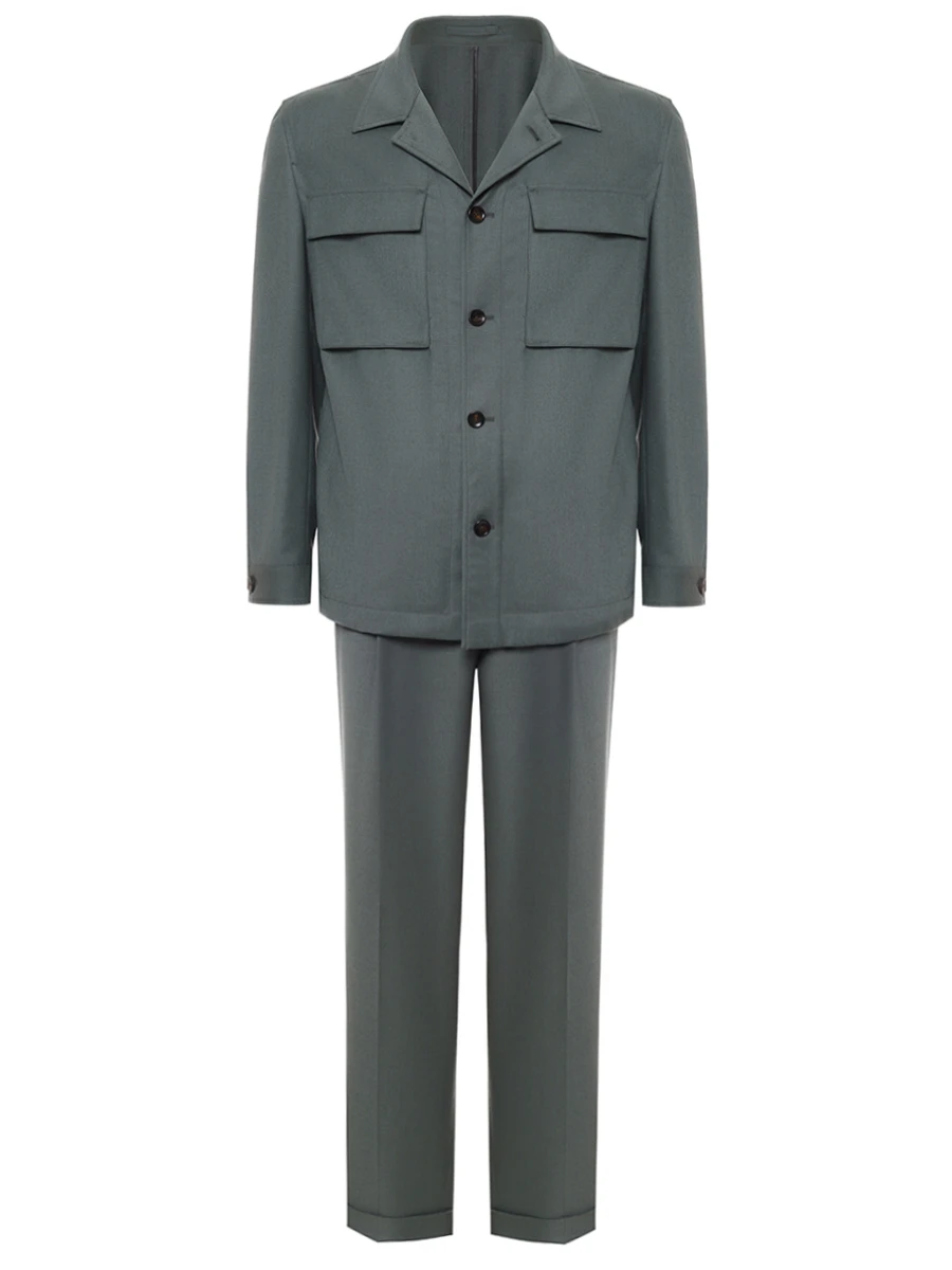 Костюм шерстяной