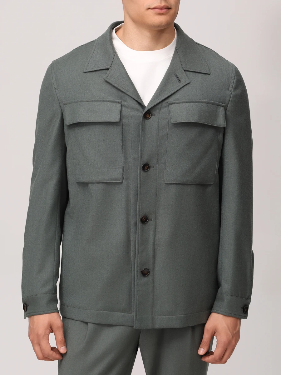 Костюм шерстяной