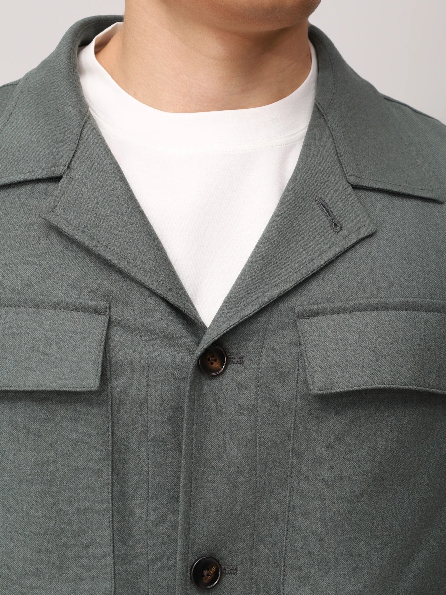 Костюм шерстяной