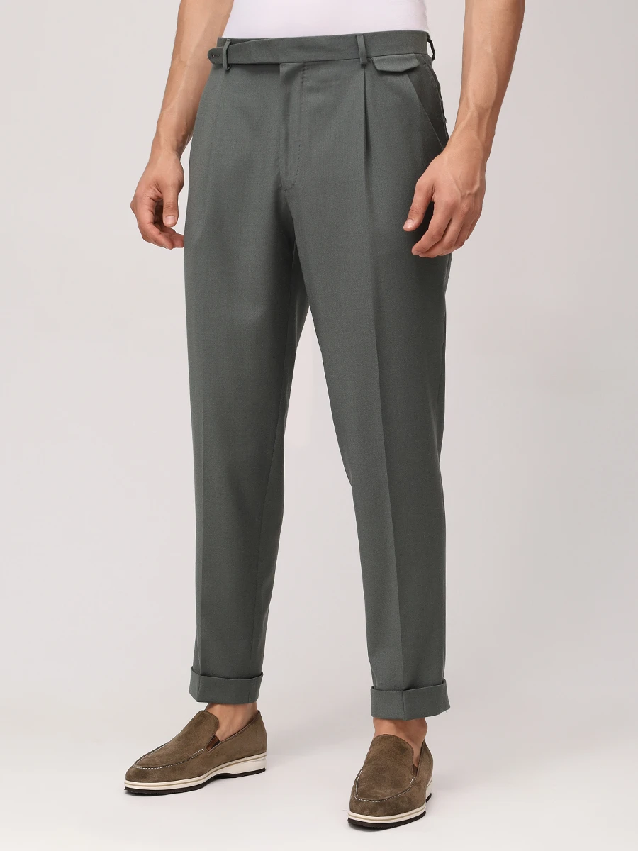 Костюм шерстяной