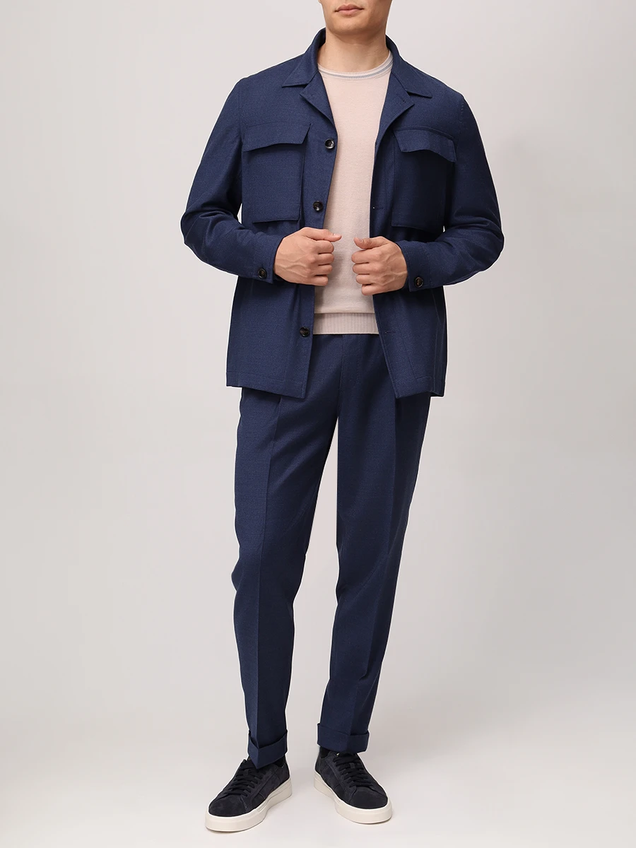Костюм шерстяной