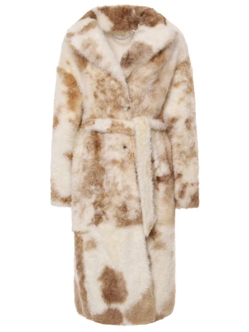 Шуба Wild из меха ягненка DYMO STUDIO