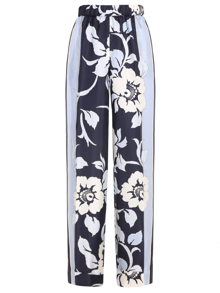 Костюм шелковый