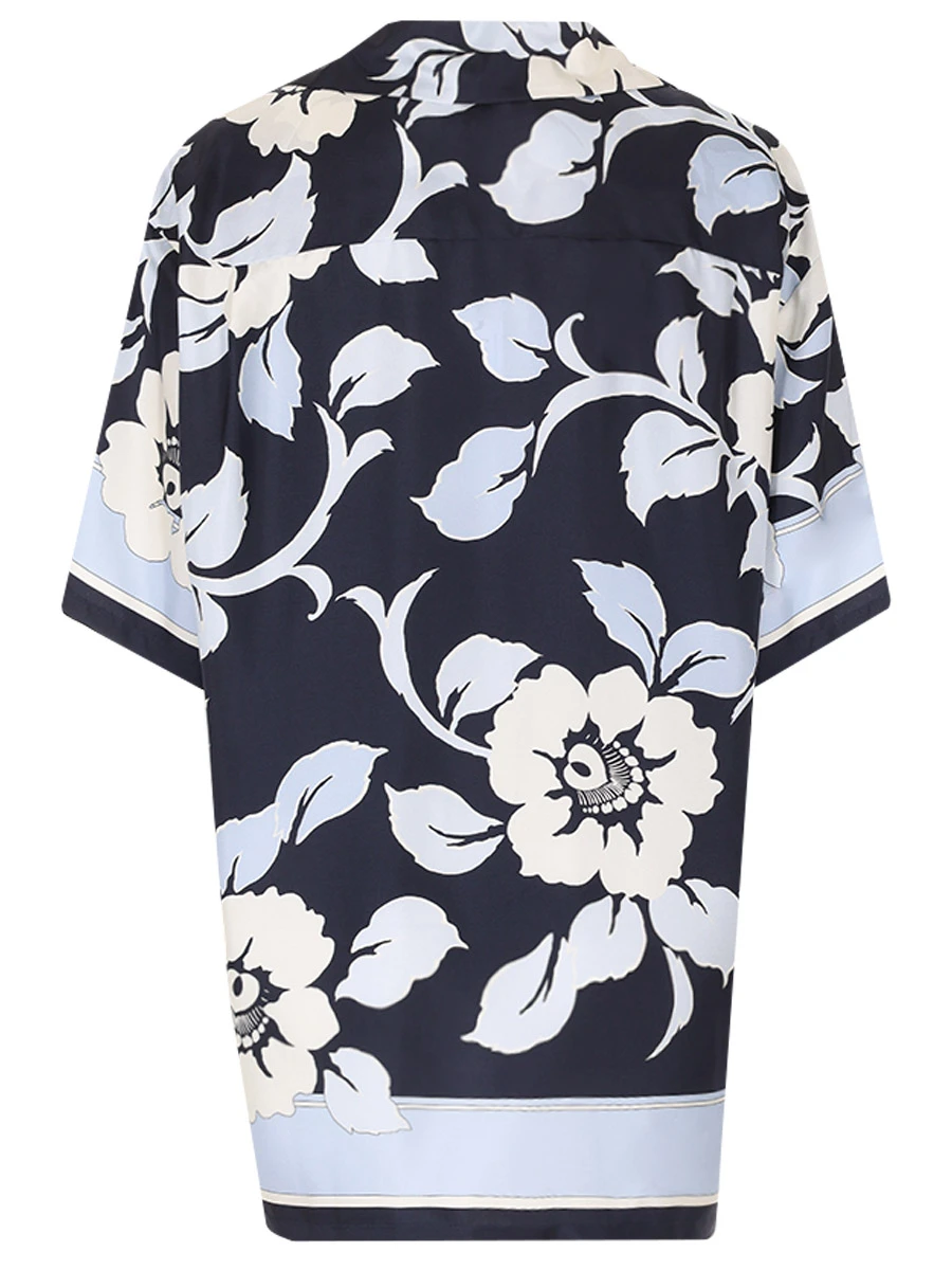 Костюм шелковый