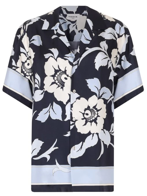 Костюм шелковый P.A.R.O.S.H.