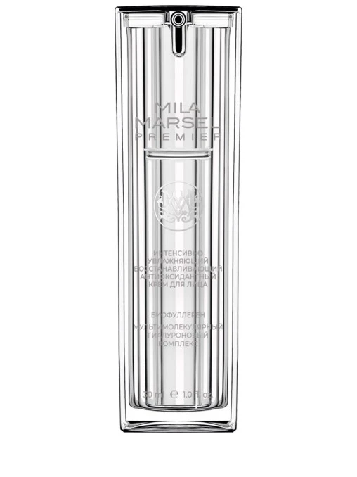 Интенсивно увлажняющий восстанавливающий антиоксидантный крем для лица Mila Marsel Premier MILAMARSEL