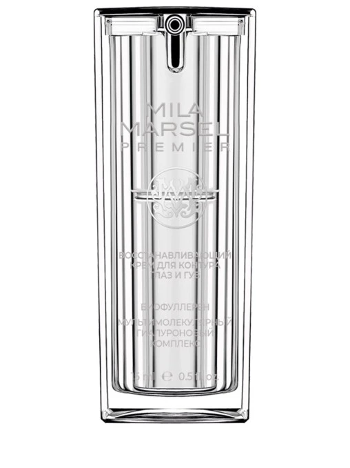 Восстанавливающий крем для контура глаз и губ Mila Marsel Premier MILAMARSEL