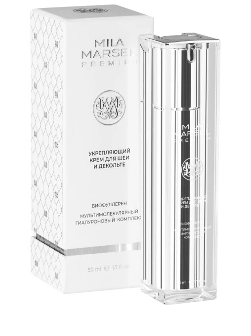 Укрепляющий крем для шеи и декольте Mila Marsel Premier MILAMARSEL