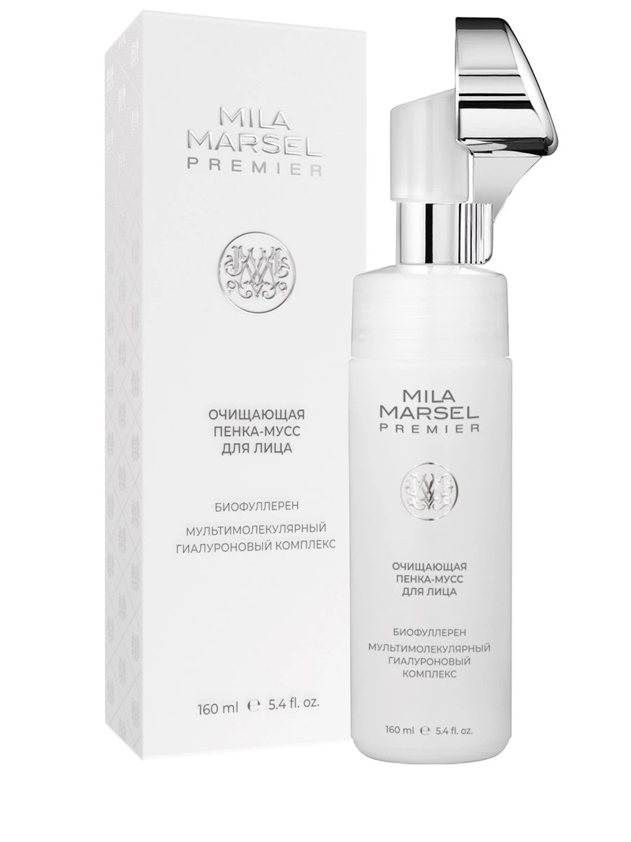 Очищающая пенка-мусс для лица Mila Marsel Premier