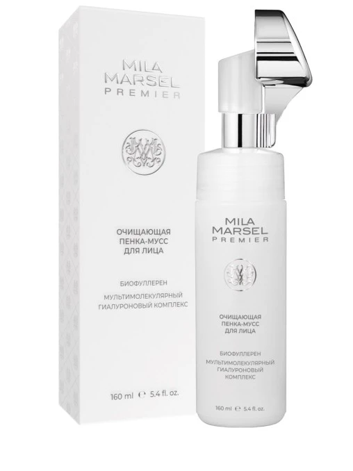 Очищающая пенка-мусс для лица Mila Marsel Premier MILAMARSEL