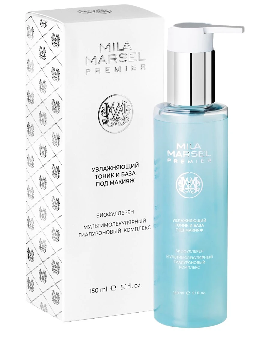 Увлажняющий тоник и база под макияж Mila Marsel Premier
