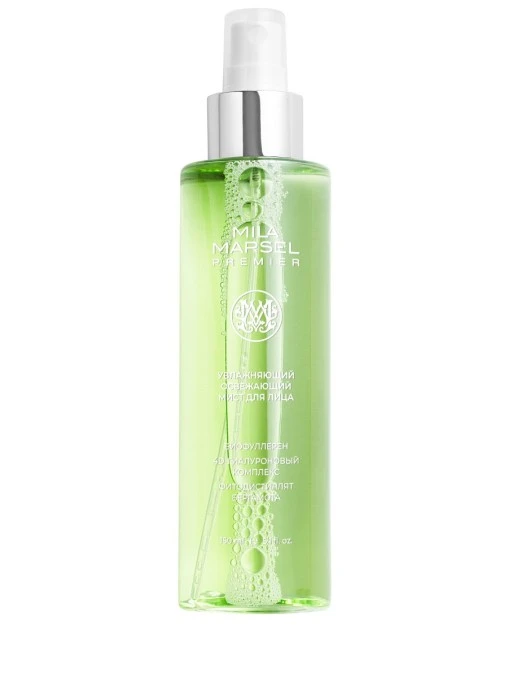 Увлажняющий освежающий мист для лица Mila Marsel Premier MILAMARSEL