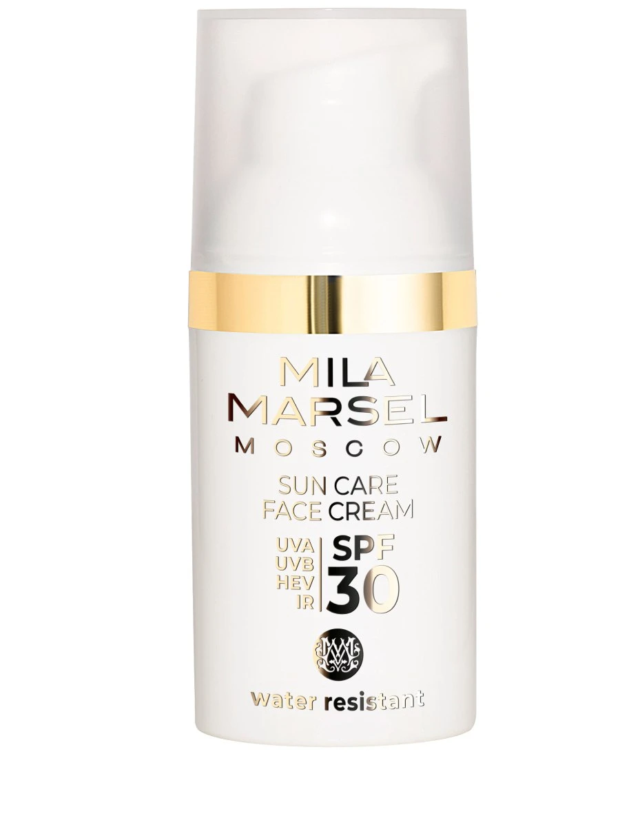 Увлажняющий солнцезащитный экран крем для лица SPF50