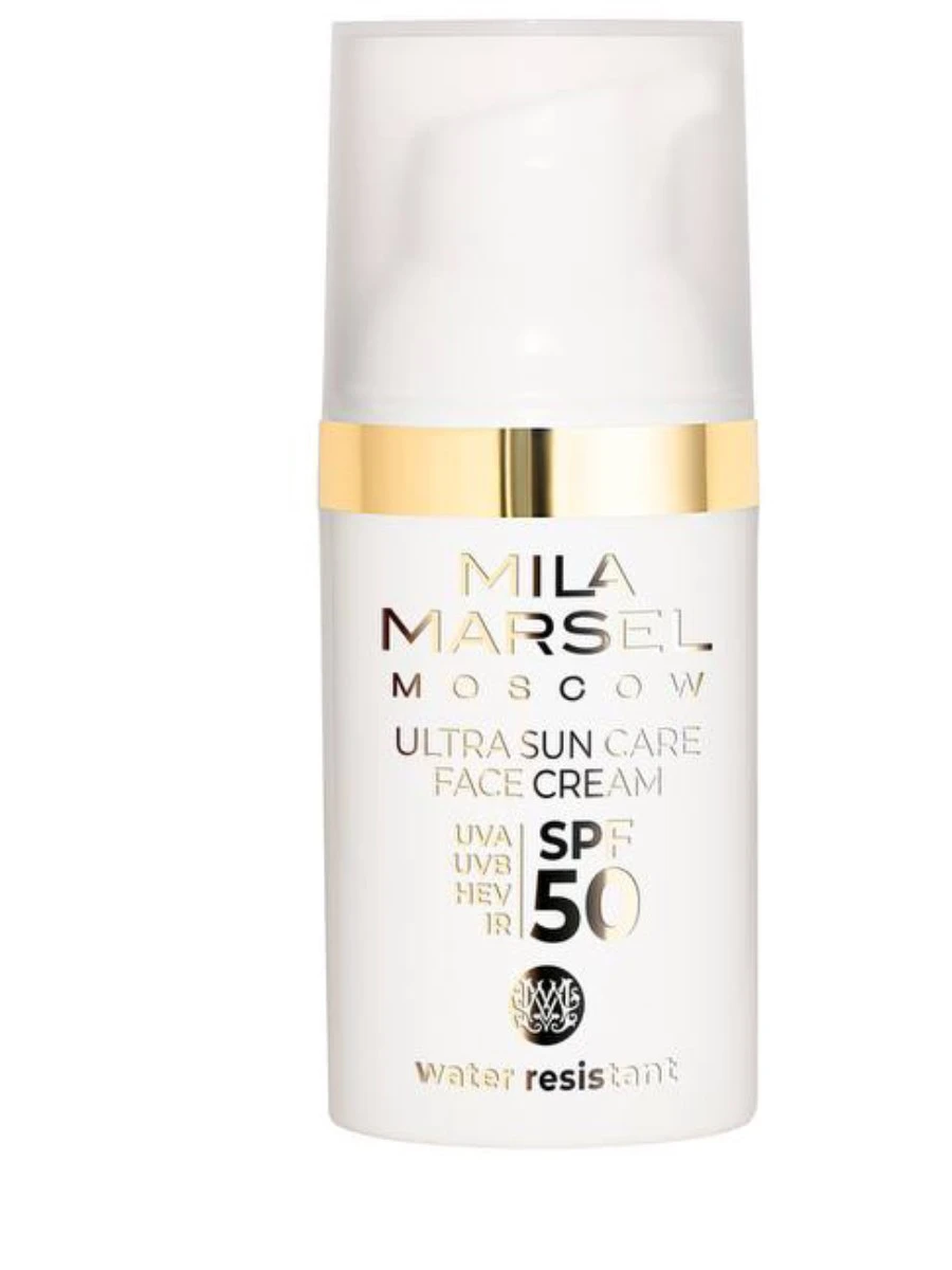 Увлажняющий cолнцезащитный экран крем широкого спектра для лица SPF30