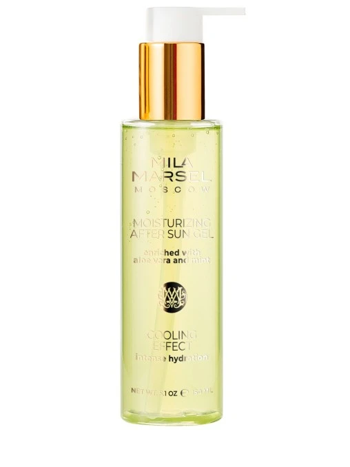 Увлажняющий освежающий гель после загара MILAMARSEL