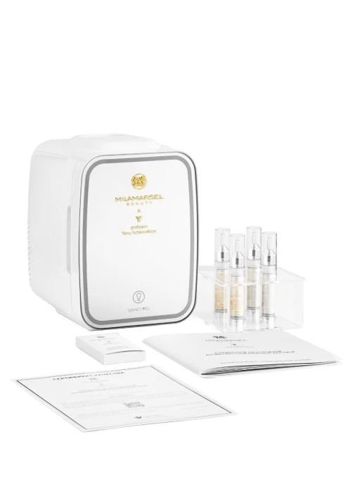 Четырехнедельный кислородный антивозрастной комплекс для лица MILAMARSEL & проф.Я.А.Юцковская (набор рефилов) MILAMARSEL