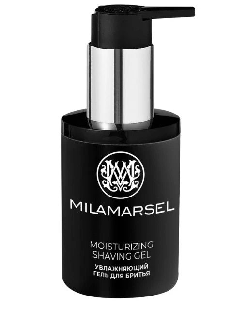 Подарочный набор для мужчин увлажняющий гель для бритья и успок-щий бальзам после бритья MILAMARSEL