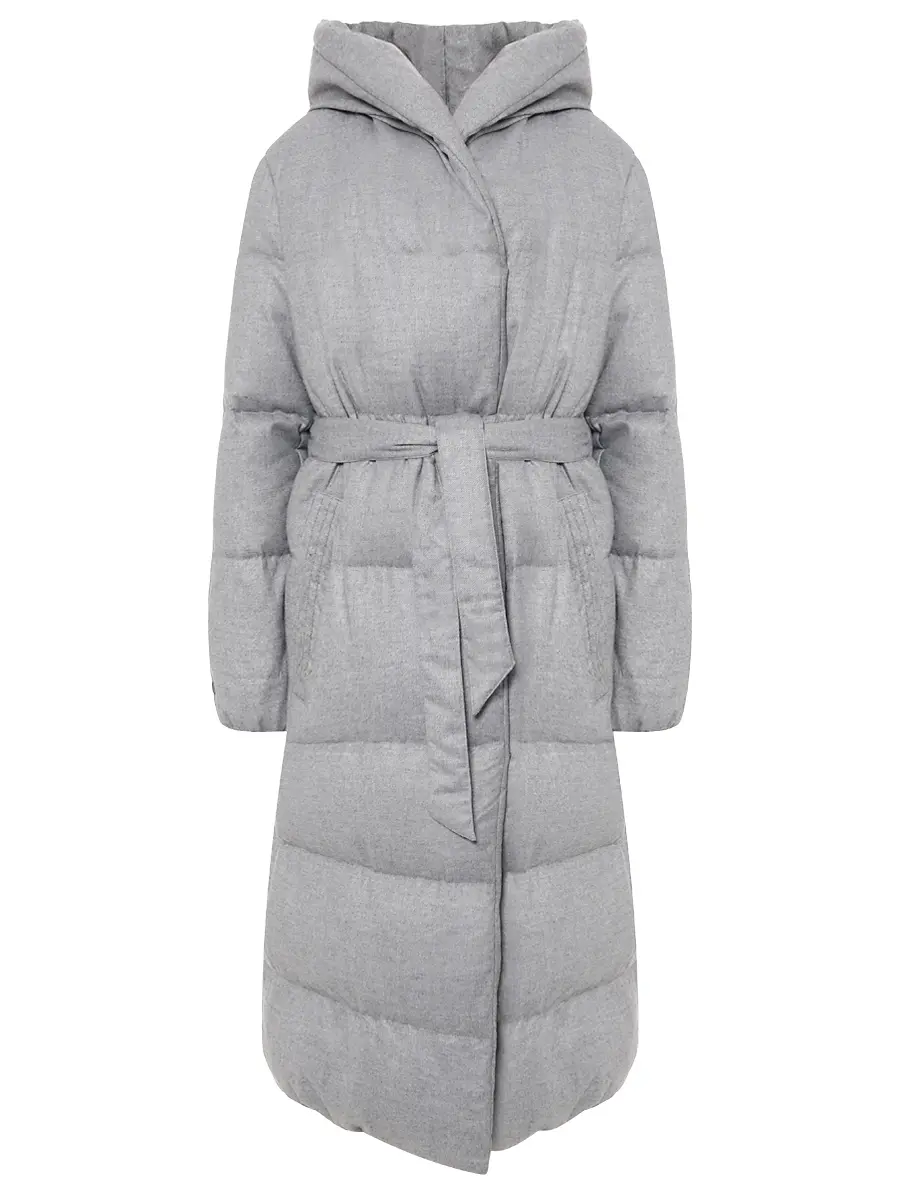 Пуховик стеганый