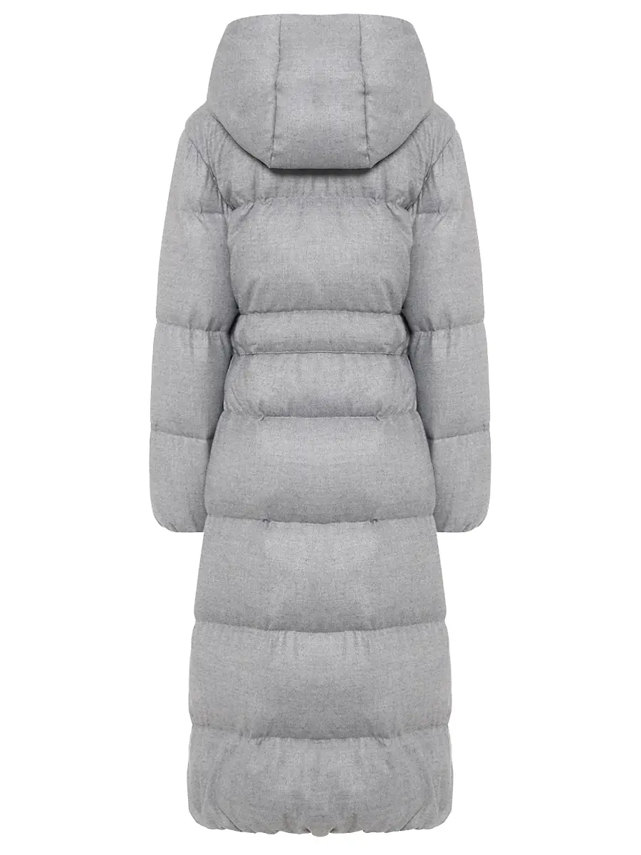 Пуховик стеганый