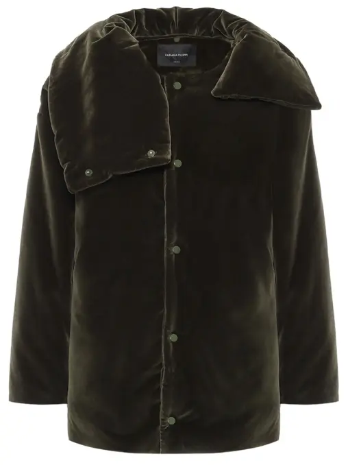 Куртка бархатная FABIANA FILIPPI
