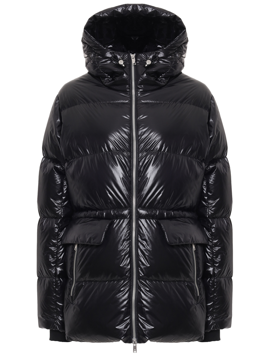 Пуховик стеганый