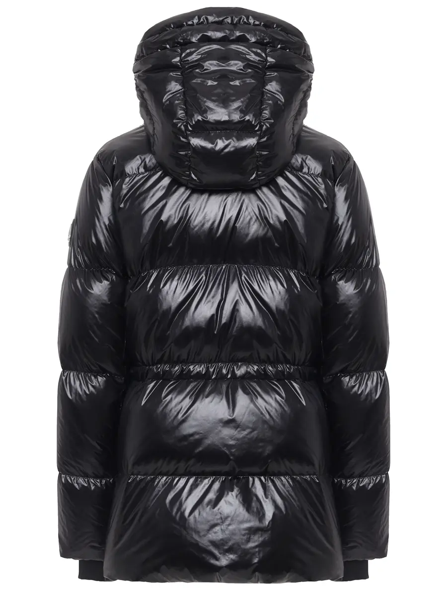 Пуховик стеганый