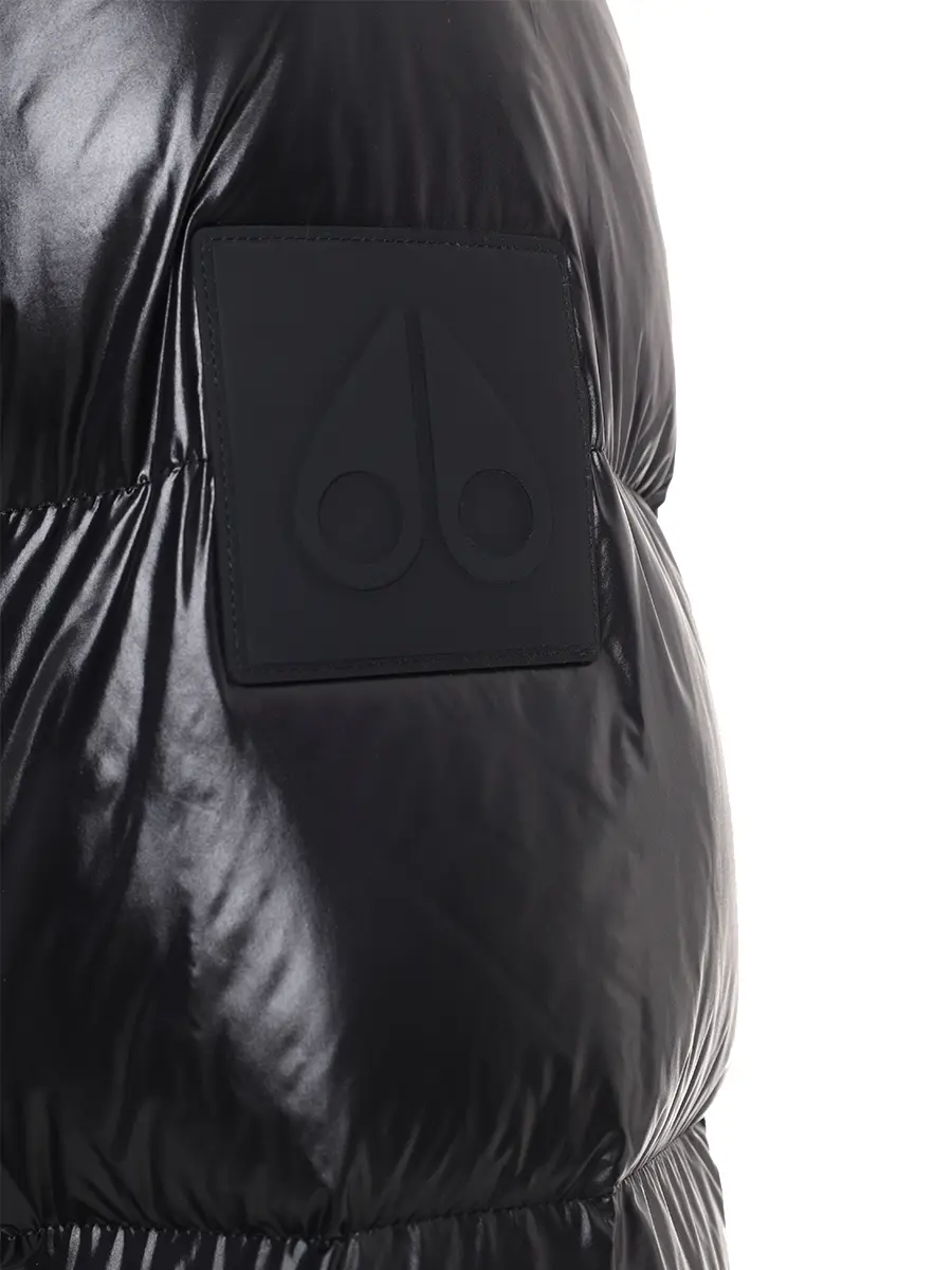 Пуховик стеганый