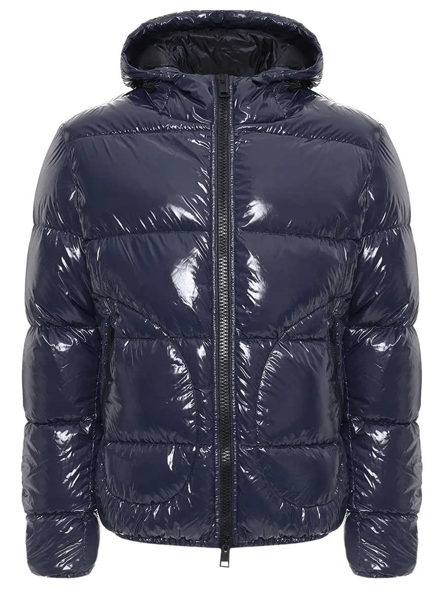 Пуховик стеганый