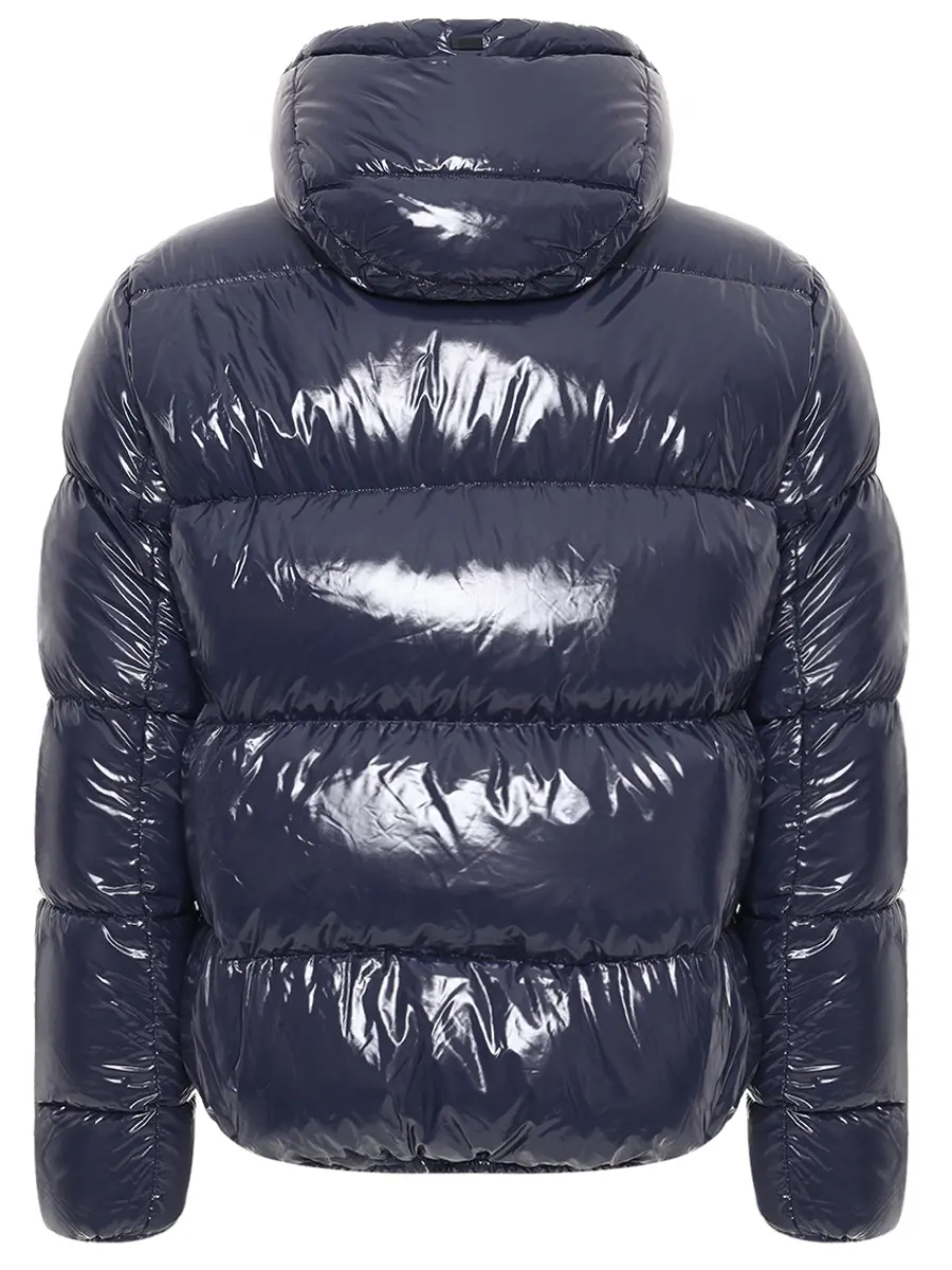 Пуховик стеганый