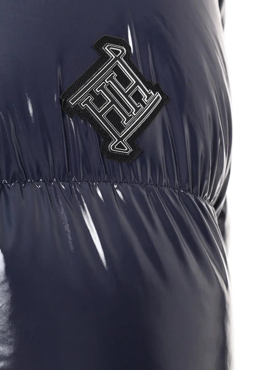 Пуховик стеганый