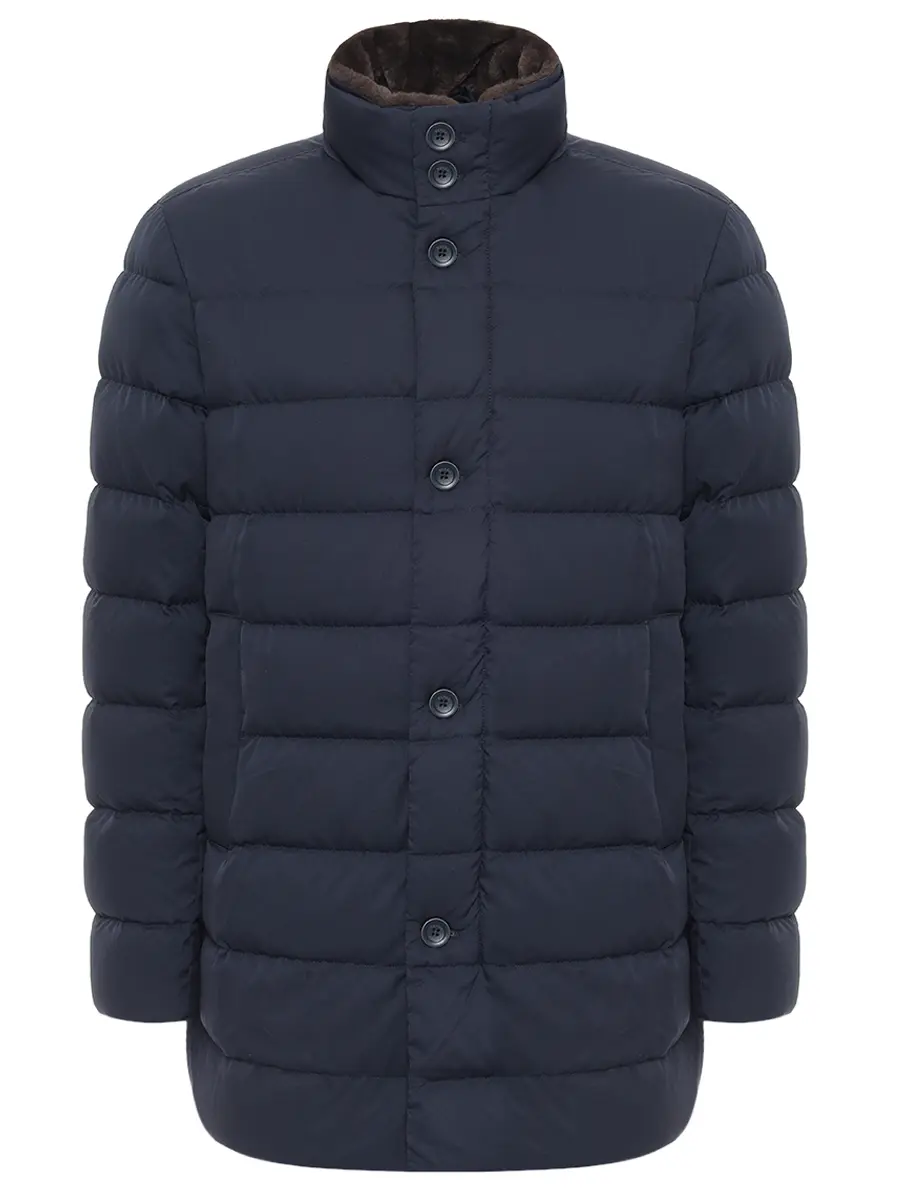 Пуховик стеганый