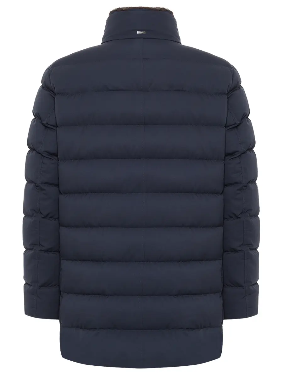 Пуховик стеганый