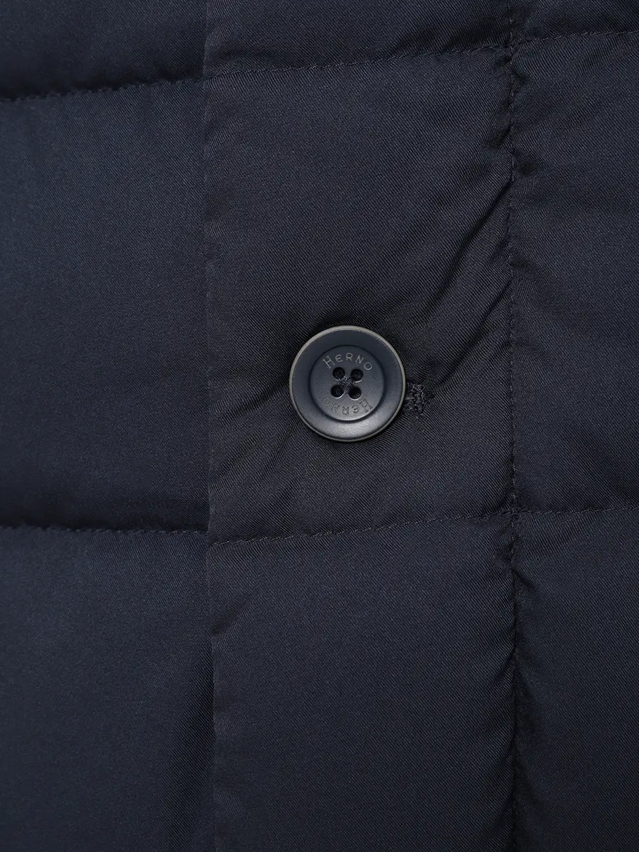 Пуховик стеганый