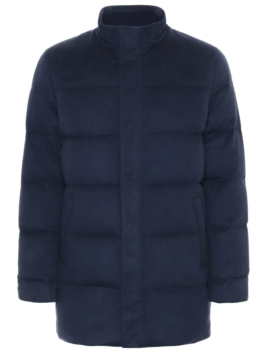 Пуховик стеганый