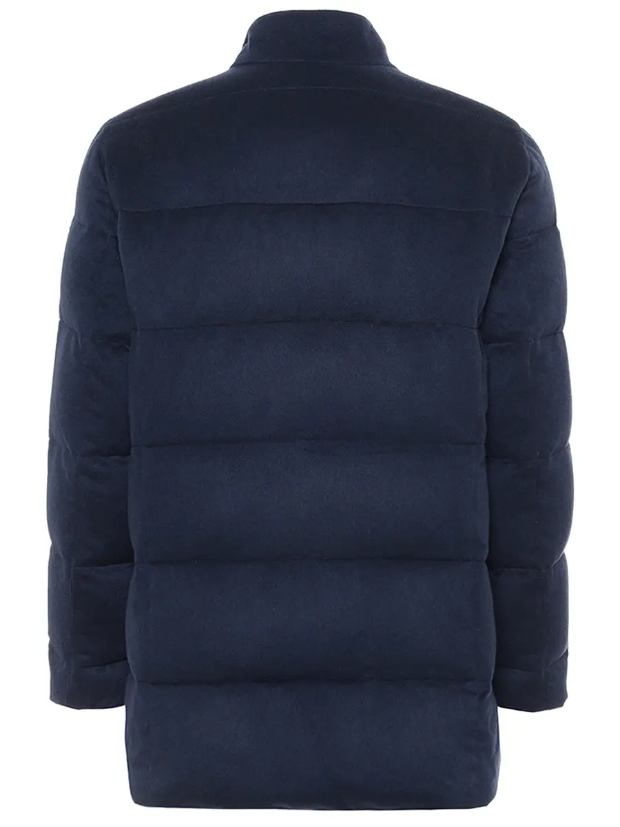 Пуховик стеганый