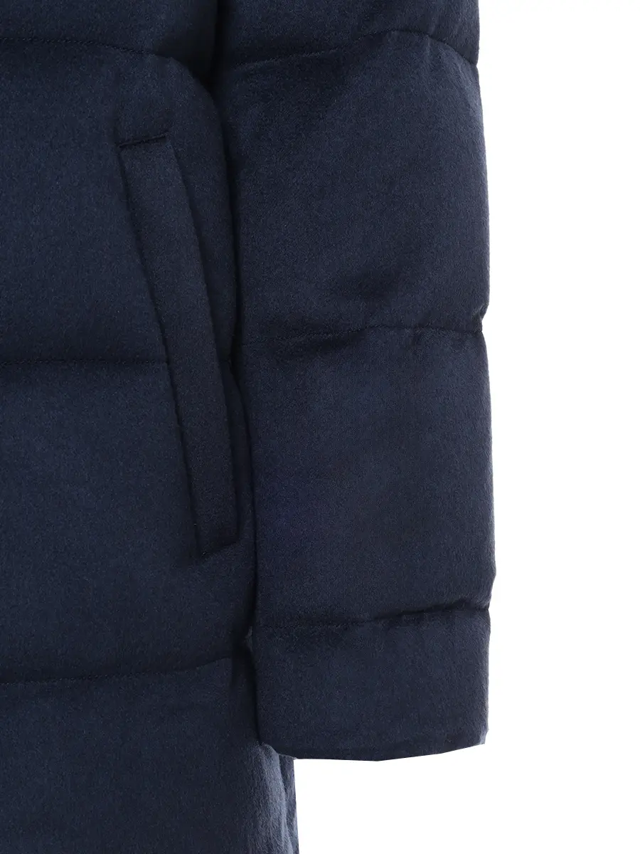 Пуховик стеганый